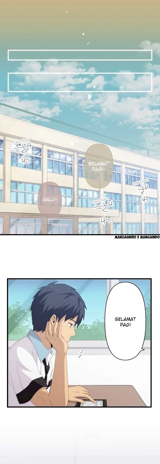 ReLife Chapter 137 Gambar 19